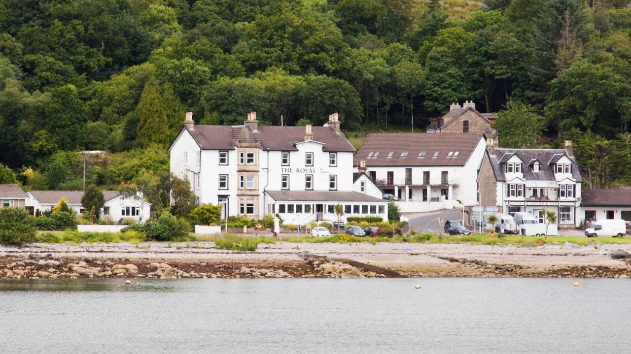 The Royal An Lochan Hotel Tighnabruaich Ngoại thất bức ảnh