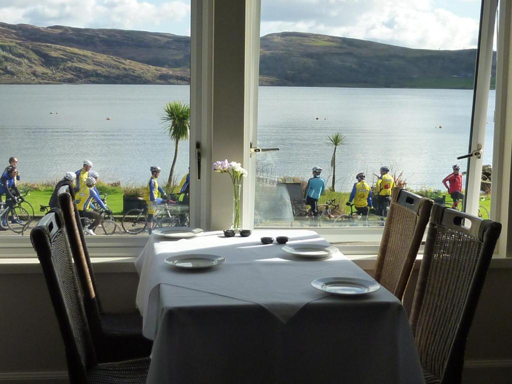 The Royal An Lochan Hotel Tighnabruaich Ngoại thất bức ảnh