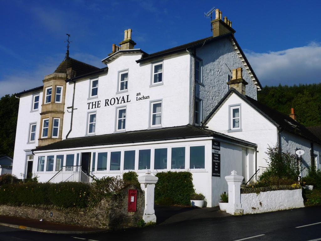 The Royal An Lochan Hotel Tighnabruaich Ngoại thất bức ảnh